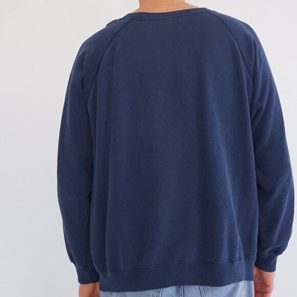 Vintage Looney Tunes Tasmanian Devil Basketball Graphic Crewneck Sweatshirt XL - Picture 2 of 12